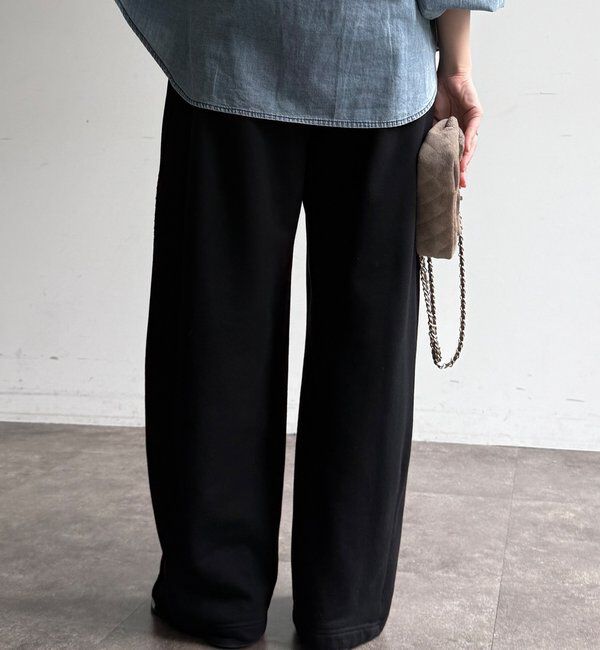  「ドロストスウェットパンツ」|チノ|