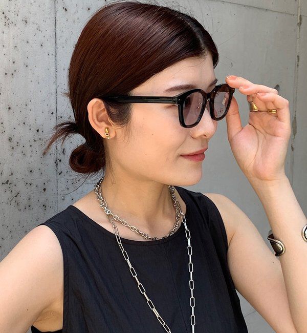  「調光/ブルーライトカットサングラス」|サングラス|グレー