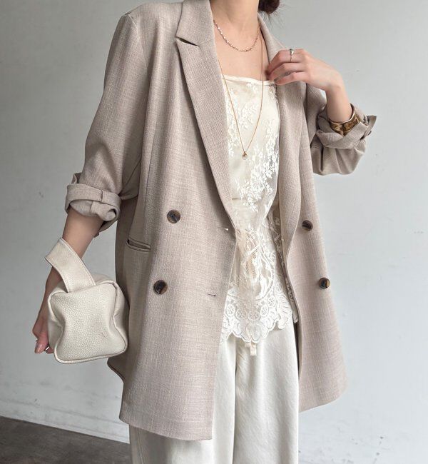  「スカラレースキャミ」|シャツ・ブラウス|