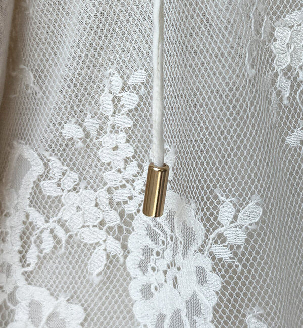  「スカラレースキャミ」|シャツ・ブラウス|