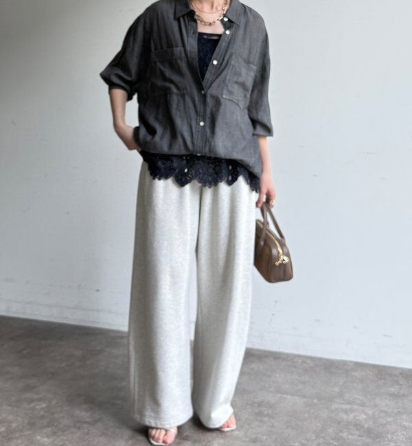  「スカラレースキャミ」|シャツ・ブラウス|