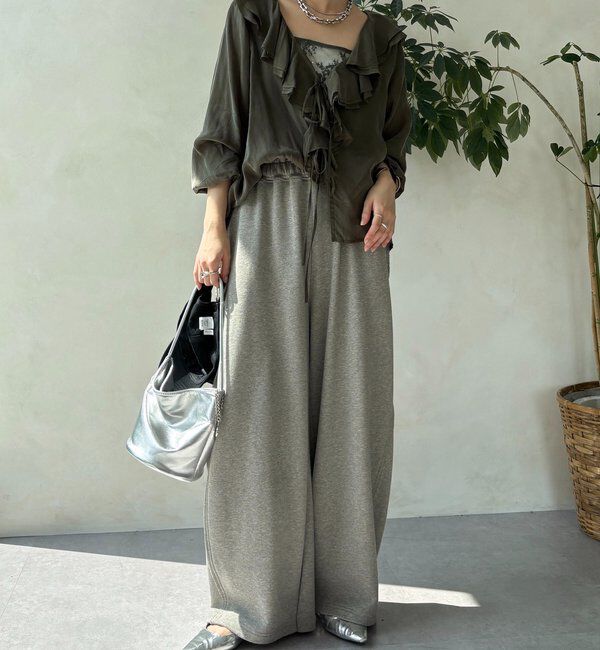  「スカラレースキャミ」|シャツ・ブラウス|