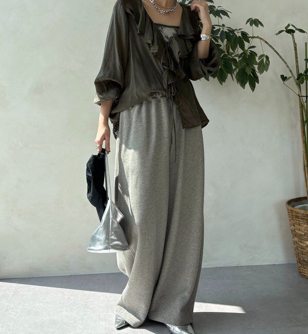  「スカラレースキャミ」|シャツ・ブラウス|