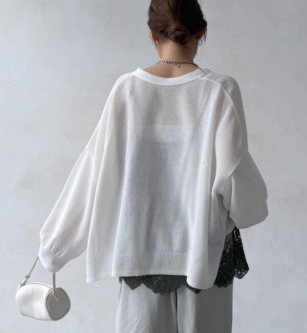  「スカラレースキャミ」|シャツ・ブラウス|