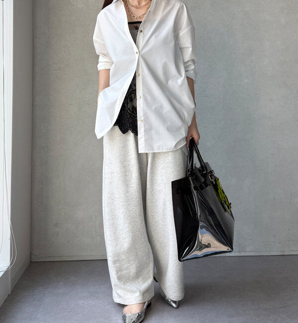  「スカラレースキャミ」|シャツ・ブラウス|