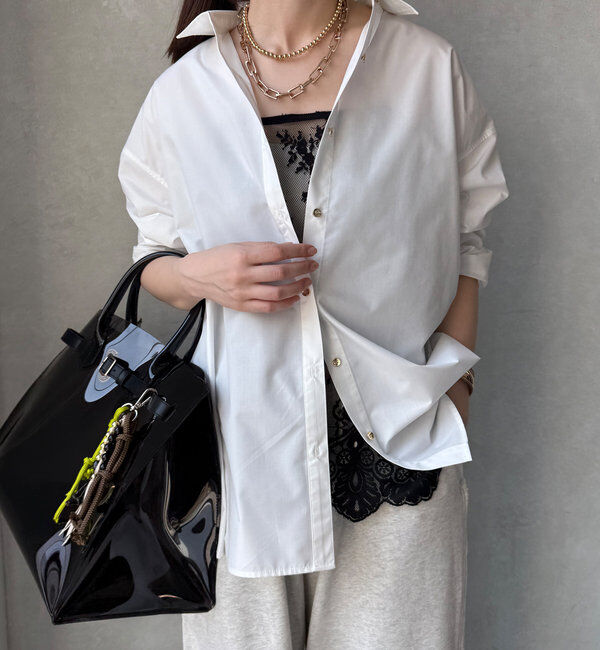  「スカラレースキャミ」|シャツ・ブラウス|