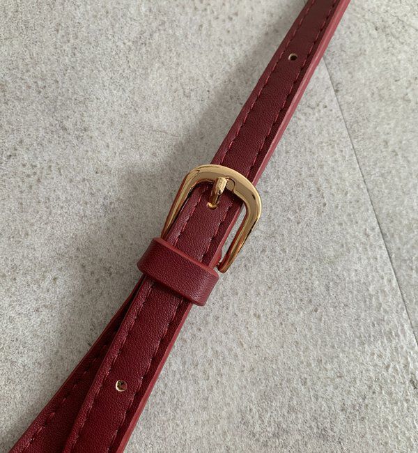  「チャーム付横長ボストン」|トートバッグ|