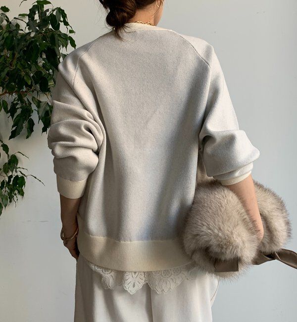  「インターシャロゴニット」|ニット・セーター|