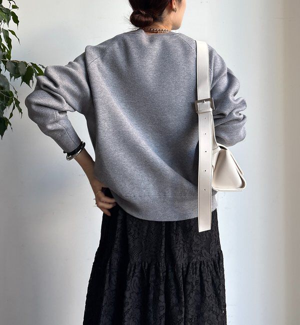  「インターシャロゴニット」|ニット・セーター|