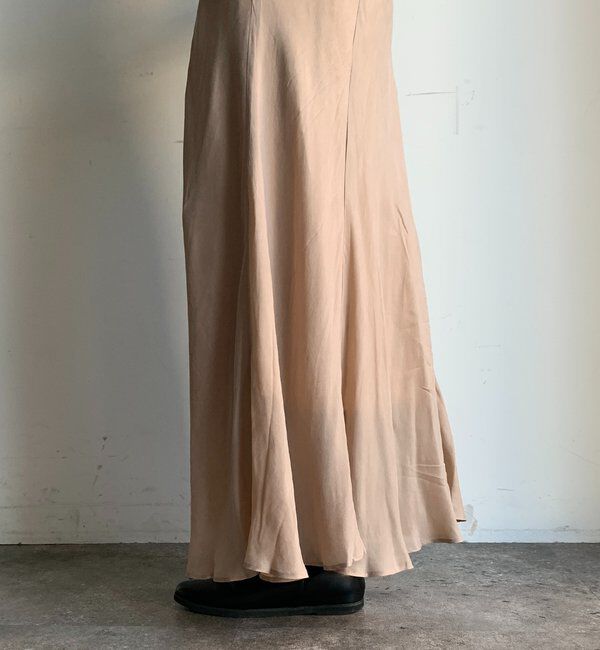  「キュプラフレアスカート」|スカート|