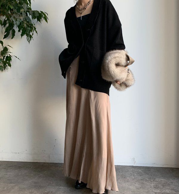  「キュプラフレアスカート」|スカート|