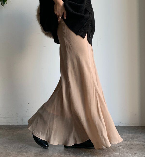  「キュプラフレアスカート」|スカート|