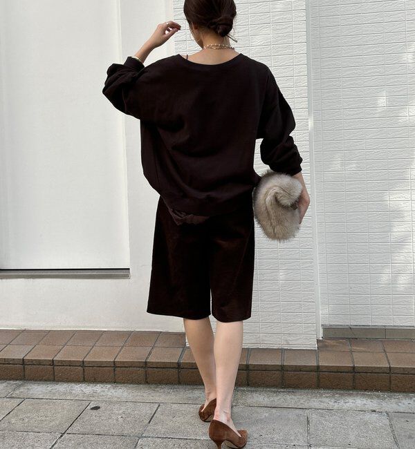  「コーデュロイショートパンツ」|チノ|