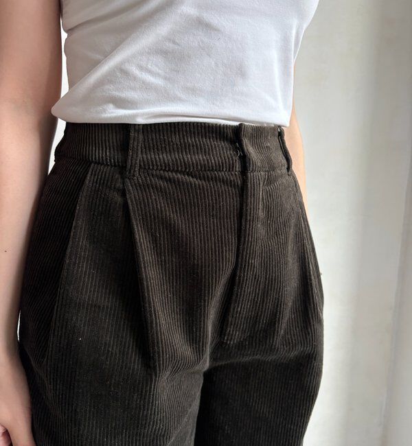  「コーデュロイショートパンツ」|チノ|