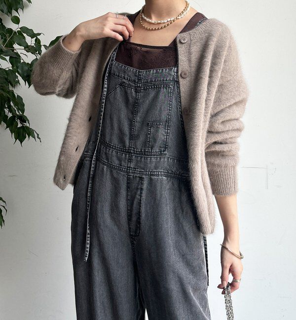  「ファーカシミヤカーディガン」|カーディガン|