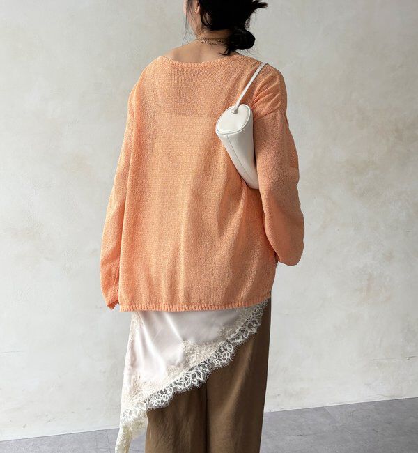  「アシメレースキャミ」|シャツ・ブラウス|