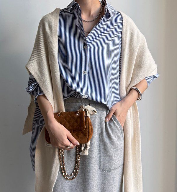  「ウールマルチWAYストール」|マフラー|