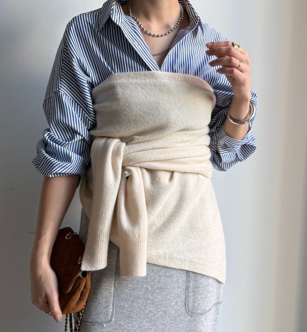  「ウールマルチWAYストール」|マフラー|