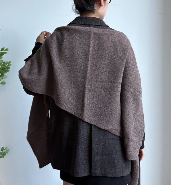  「ウールマルチWAYストール」|マフラー|