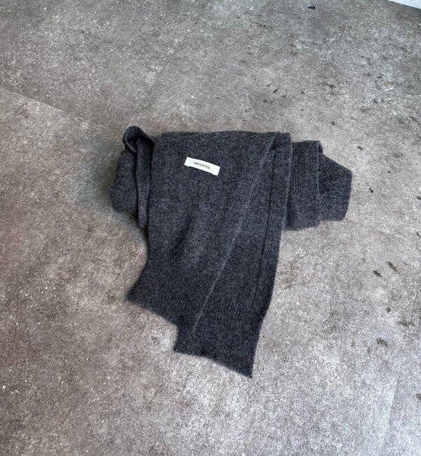  「ウールマルチWAYストール」|マフラー|