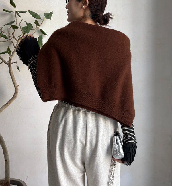  「袖フリルトップス」|Tシャツ・カットソー|