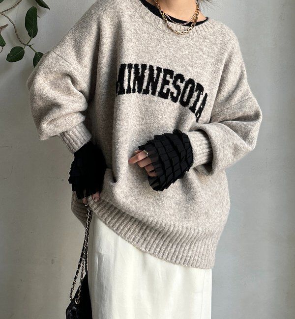  「袖フリルトップス」|Tシャツ・カットソー|ブラック