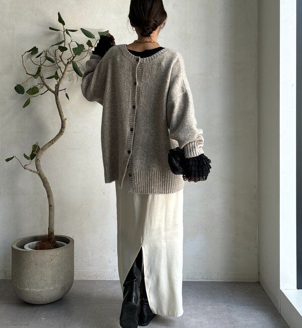  「袖フリルトップス」|Tシャツ・カットソー|