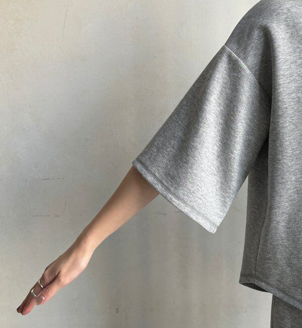  「【セットアップ可能】バックワンポイントロゴ刺繍プルオーバー」|Tシャツ・カットソー|