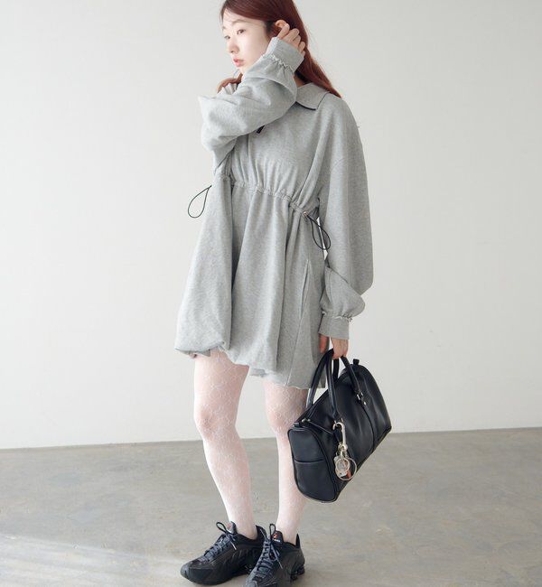  「【500mlペットボトル収納可】スタッズボストンバッグ」|ボストンバッグ|