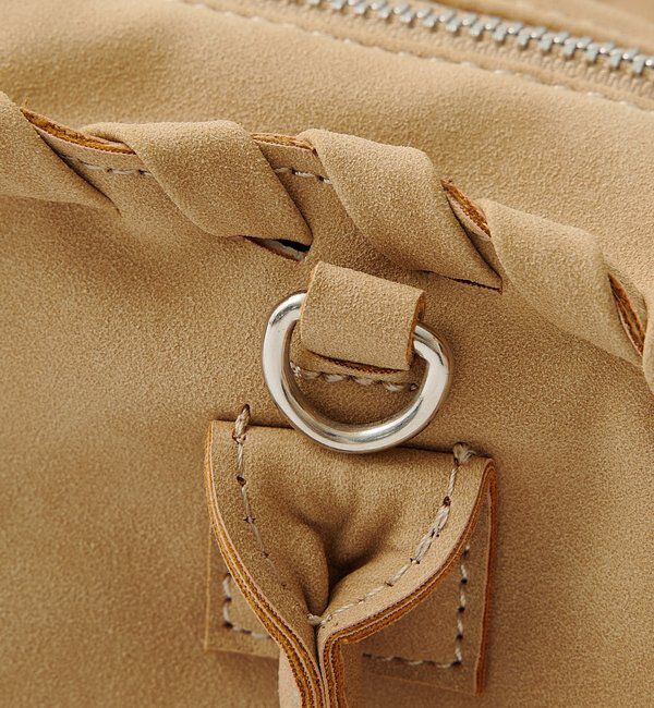  「【2WAY/500mlペットボトル収納可】ケースチャーム付ボストンバッグ」|ボストンバッグ|