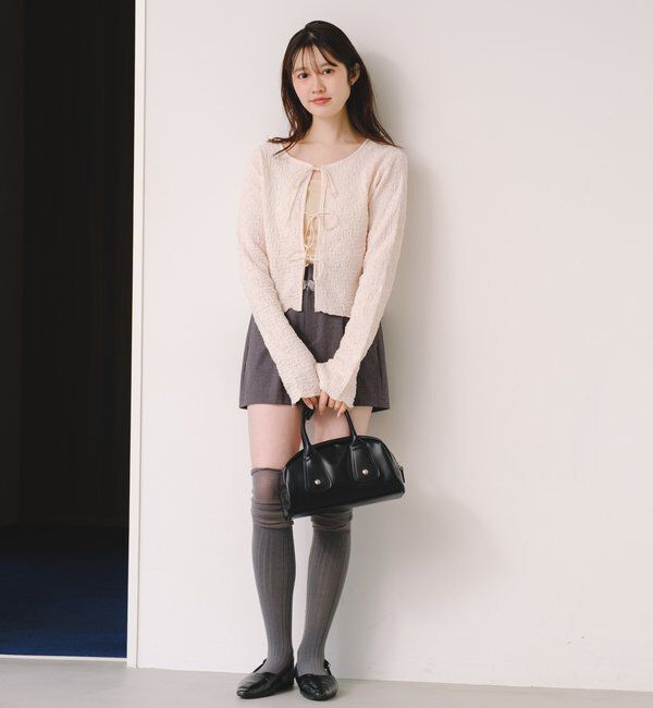  「【2WAY/500mlペットボトル収納可】ケースチャーム付ボストンバッグ」|ボストンバッグ|