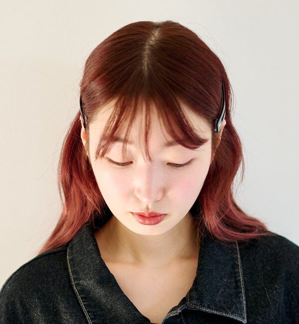  「【fiw./6色展開】カラバリヘアピン」|その他|