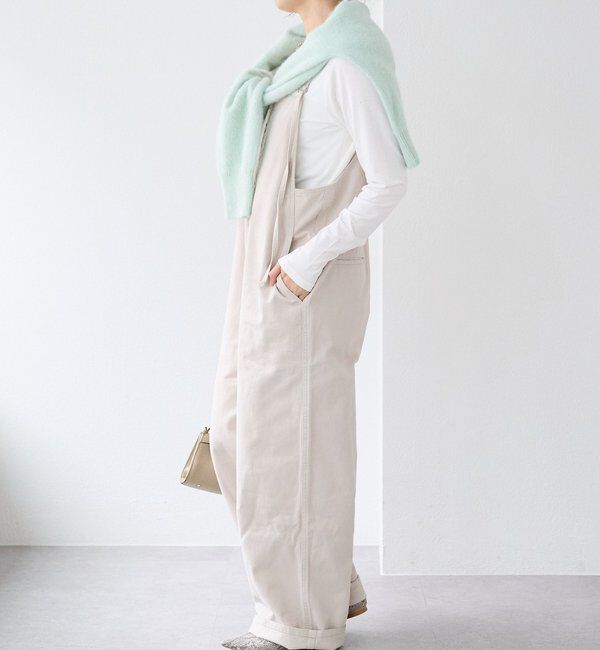  「【シーズン問わず使える】デニムサロペット」|ワンピース|