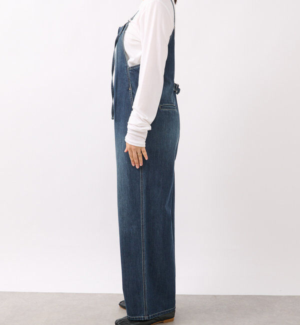  「【シーズン問わず使える】デニムサロペット」|ワンピース|