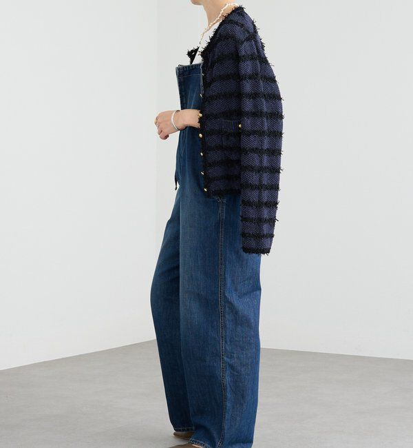  「【シーズン問わず使える】デニムサロペット」|ワンピース|