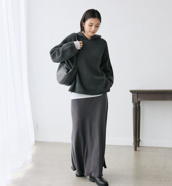  「【リバイバル/一枚でも重ねても】フライスクルーTee」|Tシャツ・カットソー|