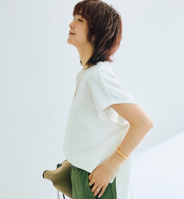  「【ベストセラー】ダンボールフレンチプルオーバー」|Tシャツ・カットソー|