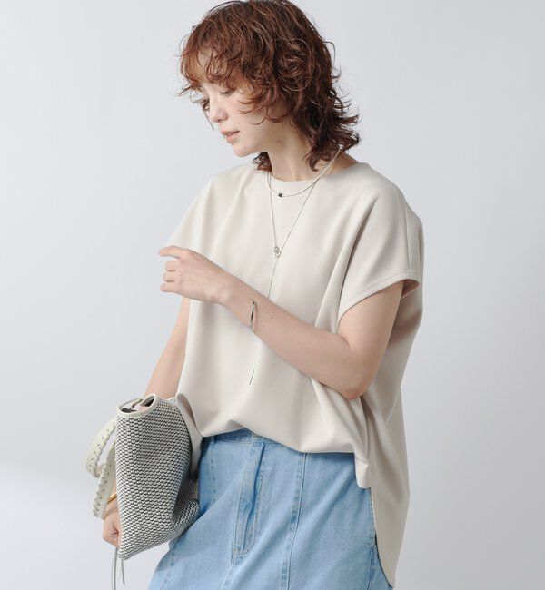  「【ベストセラー】ダンボールフレンチプルオーバー」|Tシャツ・カットソー|