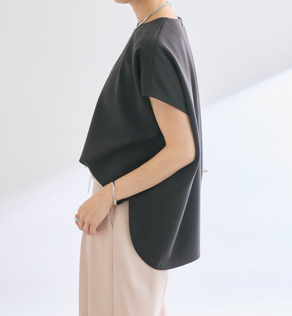  「【ベストセラー】ダンボールフレンチプルオーバー」|Tシャツ・カットソー|