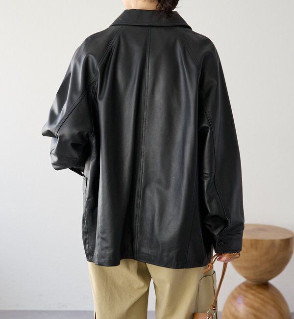  「【MONN.:.(モン)】レザージャケット」|その他|