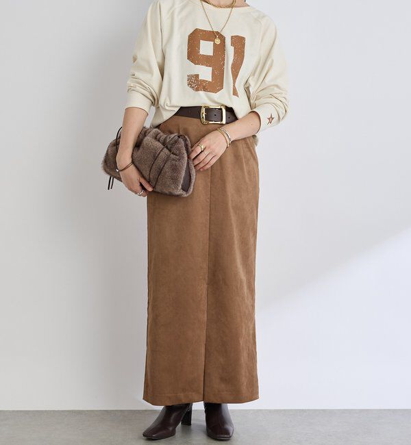  「【ロゴがキャッチー】Ninety-One ロンTee」|Tシャツ・カットソー|