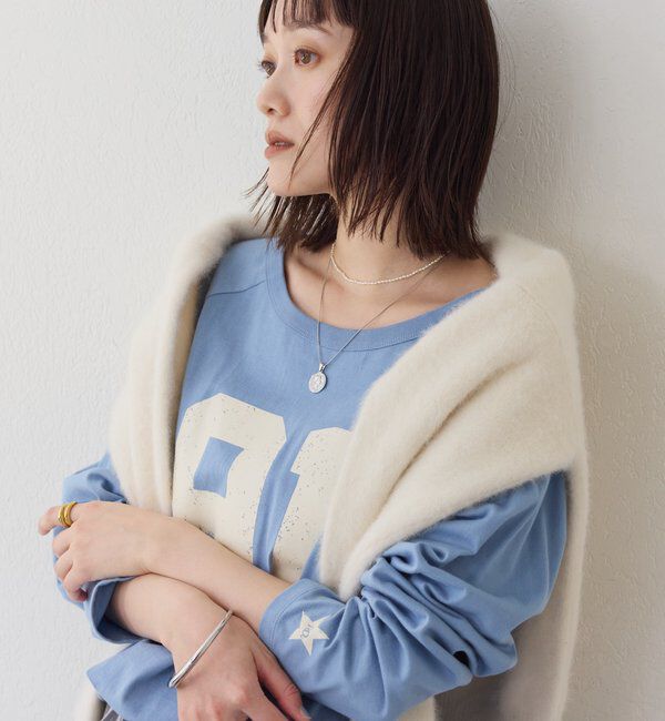  「【ロゴがキャッチー】Ninety-One ロンTee」|Tシャツ・カットソー|
