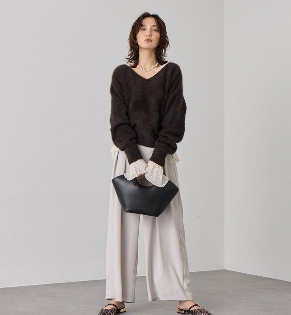  「【着映え◎】ヨウリュウラッフルブラウス」|シャツ・ブラウス|