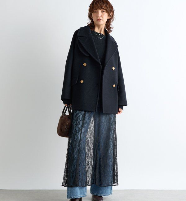  「【洗練された印象に】ヒールショートブーツ」|ショートブーツ|