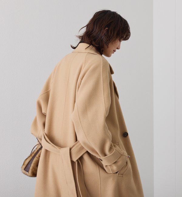  「【軽い着心地】リバーロングトレンチ」|その他|