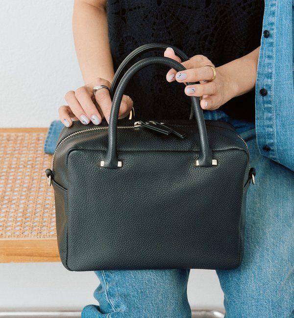  「【オンオフ問わず活躍】KONOJIレザーボストン」|ボストンバッグ|