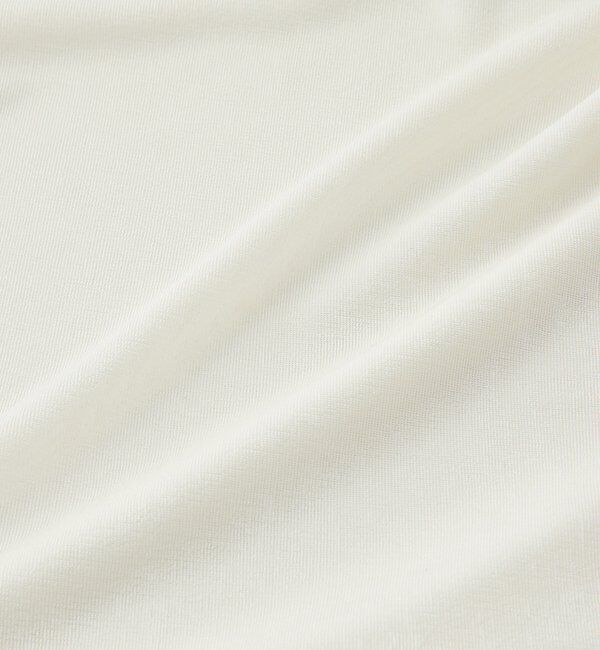  「予約【上品な光沢が目を引く】シャイニーノースリTee」|キャミソール|