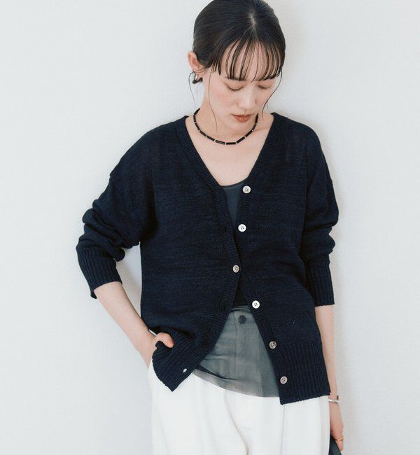  「予約【軽やかな抜け感を演出】チュールキリカエタンクトップ」|キャミソール|