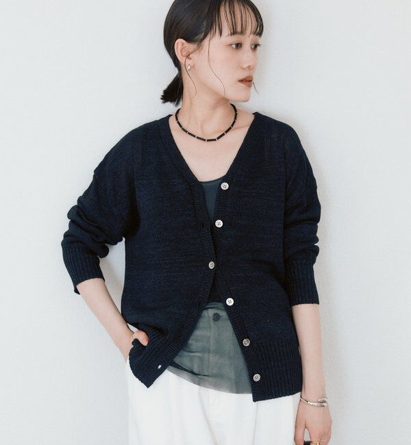  「予約【軽やかな抜け感を演出】チュールキリカエタンクトップ」|キャミソール|