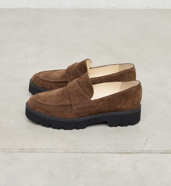  「【2.718】スエードローファー」|その他|